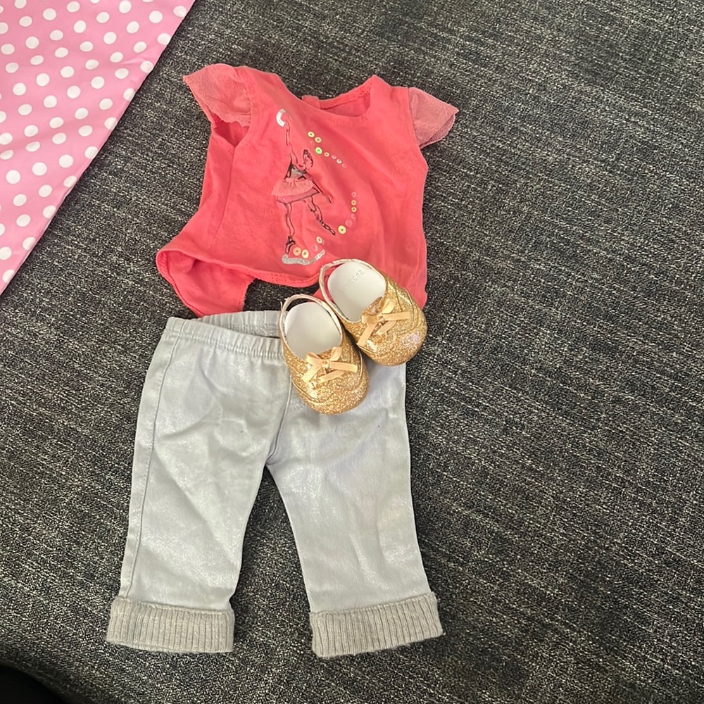Isabel girl of the year 2014 original outfit